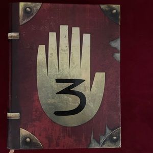 Journal 3 gravity falls book